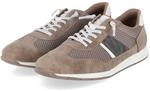 Rieker Halbschuhe - Gr. 47 - Beige - Textil & Synthetik