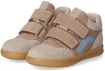 Pepino Klettschuhe NIRU - Gr. 22 - Braun - Rauleder
