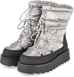 Tamaris Winterboots - Gr. 37 - Silber - Synthetik
