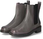 H&ouml;gl Chelsea Boots - Gr. 37,5 - Grau - Glattleder