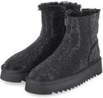 Tamaris Winterboots - Gr. 37 - Schwarz - Textil