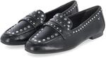 Tamaris Slipper - Gr. 37 - Schwarz - Synthetik