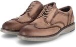Bullboxer Halbschuhe - Gr. 41 - Braun - Leder