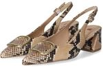 H&ouml;gl Slingpumps - Gr. 36 - Beige - Glattleder