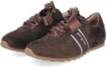Paul Green Low Sneaker - Gr. 37 - Braun - Rauleder