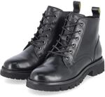 Salamander Schn&uuml;rstiefeletten - Gr. 36 - Schwarz - Glattleder