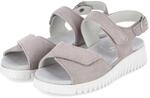 Semler Sandalen CLARA - Gr. 37 - Beige - Rauleder