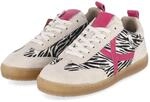 Bullboxer Low Sneaker Beige - Gr. 36 - Textil und Synthetik