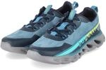Bugatti Low Sneaker - Gr. 40 - Blau - Textil & Synthetik