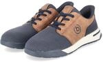 Bugatti Halbschuhe - Gr. 40 - Blau - Textil & Synthetik
