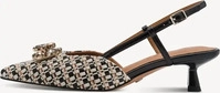 Tamaris 1-29512-46-098, Tamaris Slingpumps - Gr. 40 - Beige - Textil & Synthetik