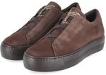 Paul Green Sneaker - Gr. 38 - Braun - Rauleder