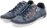 Bugatti Halbschuhe - Gr. 40 - Blau - Synthetik
