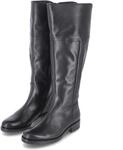 Gabor Stiefel - Gr. 44 - Schwarz - Glattleder