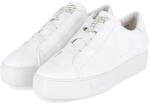 Paul Green Slip-On-Sneaker - Gr. 36 - Wei&szlig; - Glattleder