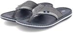 Rieker Zehentrenner - Gr. 40 - Grau - Textil & Synthetik