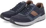 Rieker Low Sneaker - Gr. 42 - Blau - Synthetik