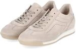 Gabor Low Sneaker - Gr. 38,5 - Beige - Rauleder