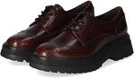 Tamaris Schn&uuml;rschuhe Rot - Gr. 37 - Textil und Synthetik