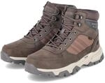 Dockers By Gerli Outdoorboots - Gr. 43 - Braun - Textil & Synthetik