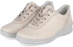 Semler Halbschuhe XENIA - Gr. 37 - Beige - Leder & Textil