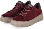 Gabor Low Sneaker - Gr. 37 - Rot - Rauleder