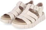 Gabor Sandalen - Gr. 39 - Beige - Glattleder