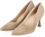 Paul Green Pumps - Gr. 39 - Beige - Rauleder
