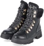 Tamaris Winterboots - Gr. 36 - Schwarz - Textil & Synthetik