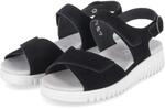 Semler Sandalen CLARA - Gr. 37,5 - Schwarz - Rauleder