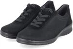 Semler Halbschuhe XENIA - Gr. 37,5 - Schwarz - Leder & Textil