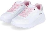 Skechers Sneaker UNO LITE OMBRE WAVE - Gr. 27 - Wei&szlig; - Synthetik