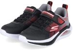 Skechers Sneaker MICROSPEC MAX VELOCITY - Gr. 29 - Schwarz - Textil & Synthetik