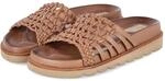 Bullboxer Pantoletten - Gr. 36 - Braun - Leder