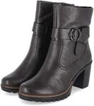 Rieker Stiefeletten - Gr. 37 - Braun - Synthetik