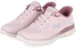 Skechers Slip-ins Sneaker SUMMITS SWEET SKIES - Gr. 37 - Rosa - Textil & Synthetik