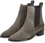 Paul Green Chelsea Boots - Gr. 36 - Gr&uuml;n - Rauleder