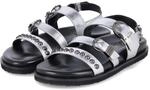 Bullboxer Sandalen - Gr. 37 - Silber - Leder