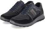 Josef Seibel Halbschuhe MARLEY 55 - Gr. 40 - Blau - Rauleder