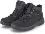 Rieker Winterboots - Gr. 40 - Schwarz - Textil & Synthetik