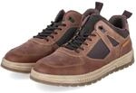 Rieker Halbschuhe - Gr. 41 - Braun - Textil & Synthetik