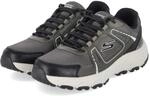 Skechers Low Sneaker HILLCREST 2.0 SABBADAY FALLS - Gr. 42 - Gr&uuml;n - Textil &