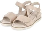 Tamaris Keilsandaletten - Gr. 37 - Beige - Textil