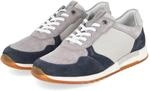Sioux Low Sneaker ROJARO - Gr. 42,5 - Grau - Leder