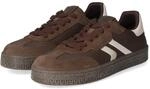 Tamaris Low Sneaker - Gr. 41 - Braun - Leder