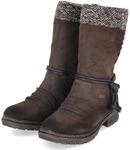 Rieker Winterstiefel Braun - Gr. 41 - Textil