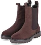 Bugatti Chelsea Boots - Gr. 37 - Braun - Textil
