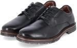 Salamander Halbschuhe - Gr. 40 - Schwarz - Glattleder