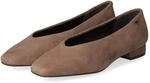 Tamaris Ballerinas - Gr. 37 - Braun - Rauleder