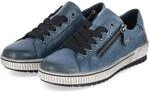 Remonte Halbschuhe - Gr. 36 - Blau - Glattleder